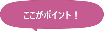 ここがポイント!