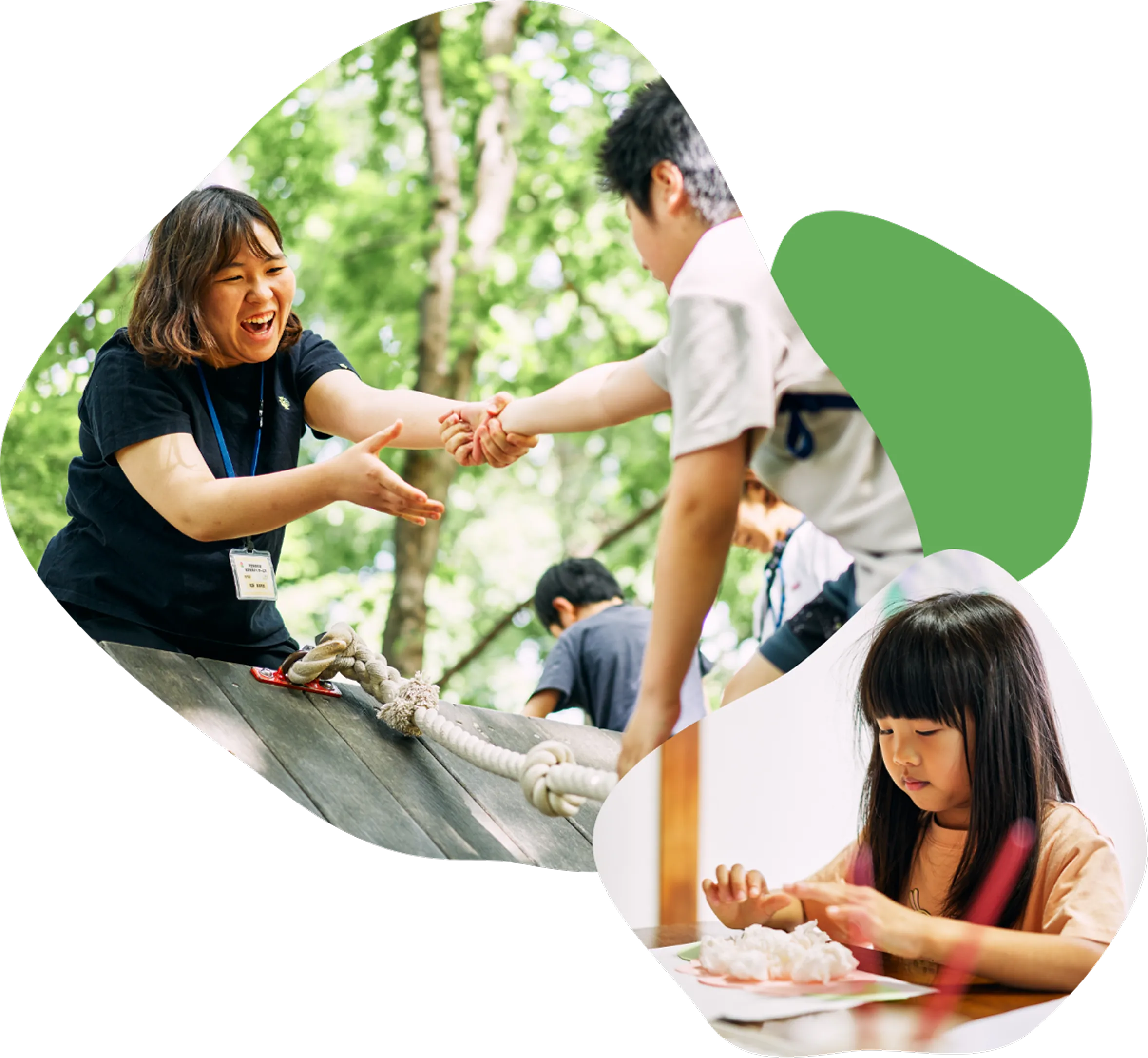  LIFEで活動する子どもたちの様子
